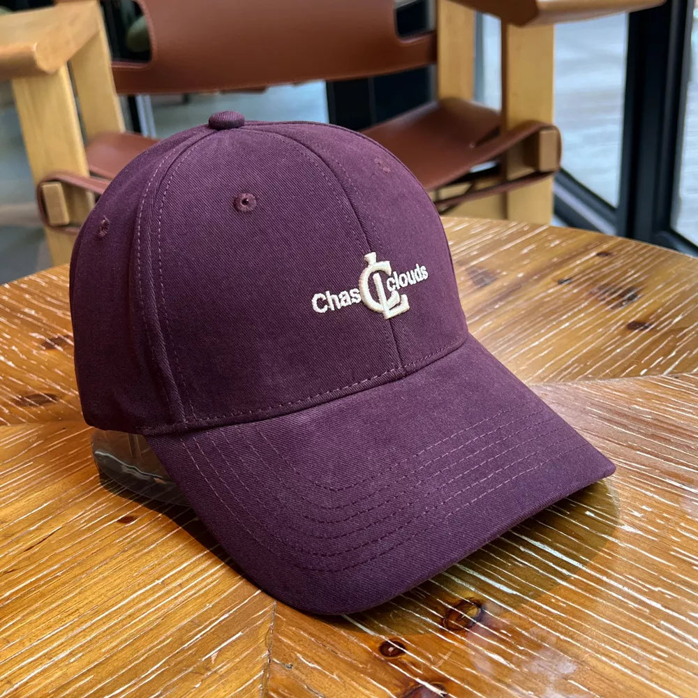 Classic Embroidered Baseball Cap