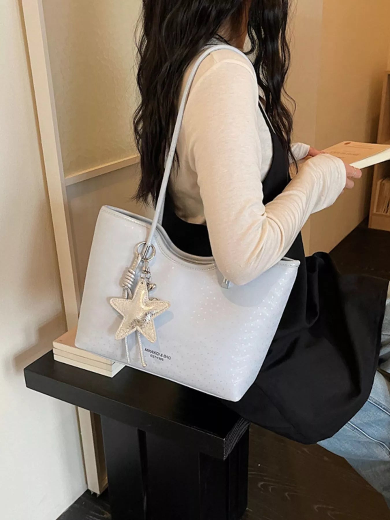 PU Leather Shoulder Bag
