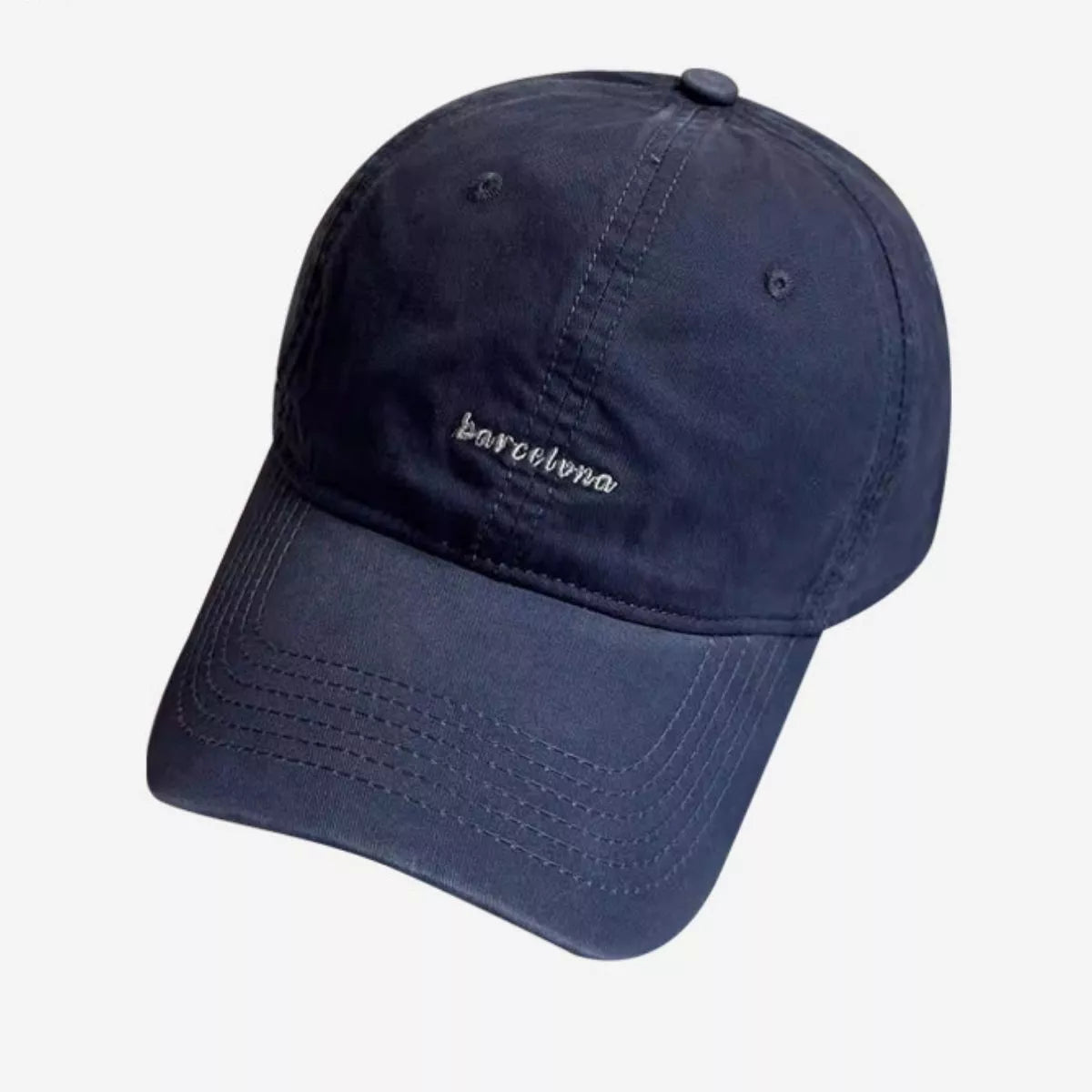 Casual Embroidered Baseball Cap