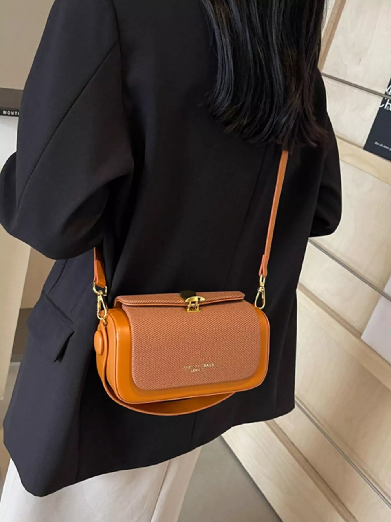 Adjustable Strap Crossbody Bag