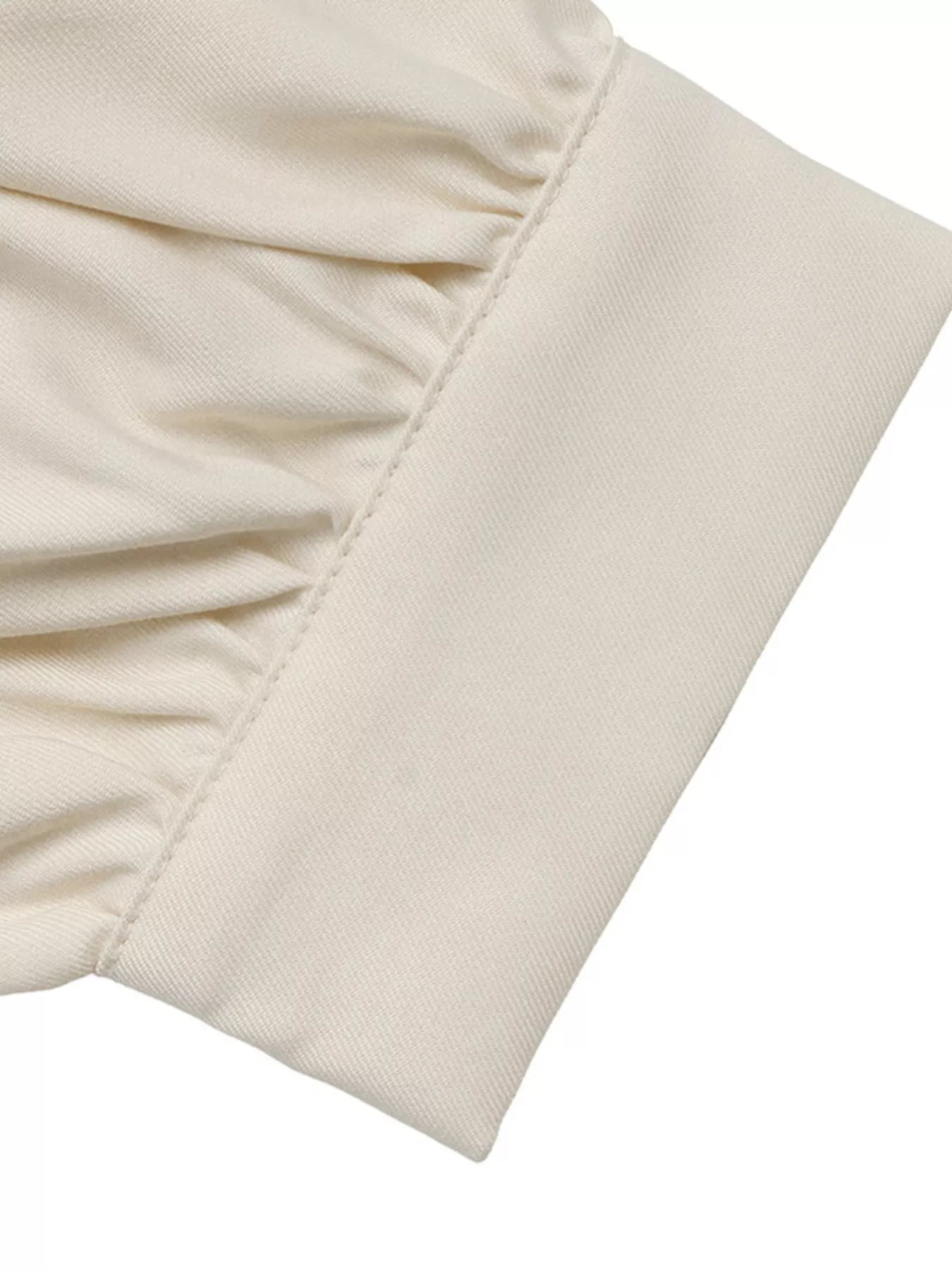 Contrast Trim Long Sleeve Shirt