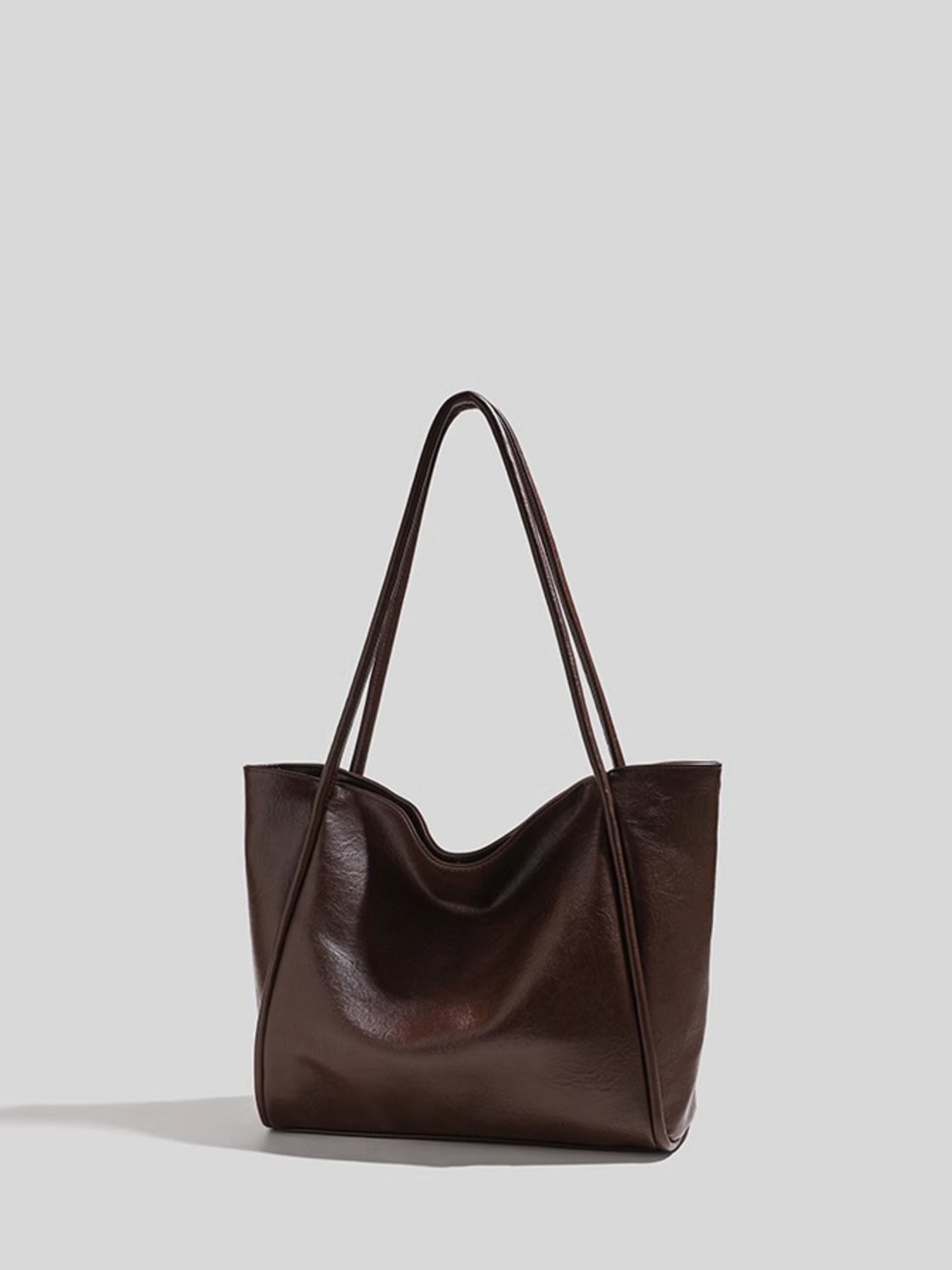 PU Leather Tote Bag