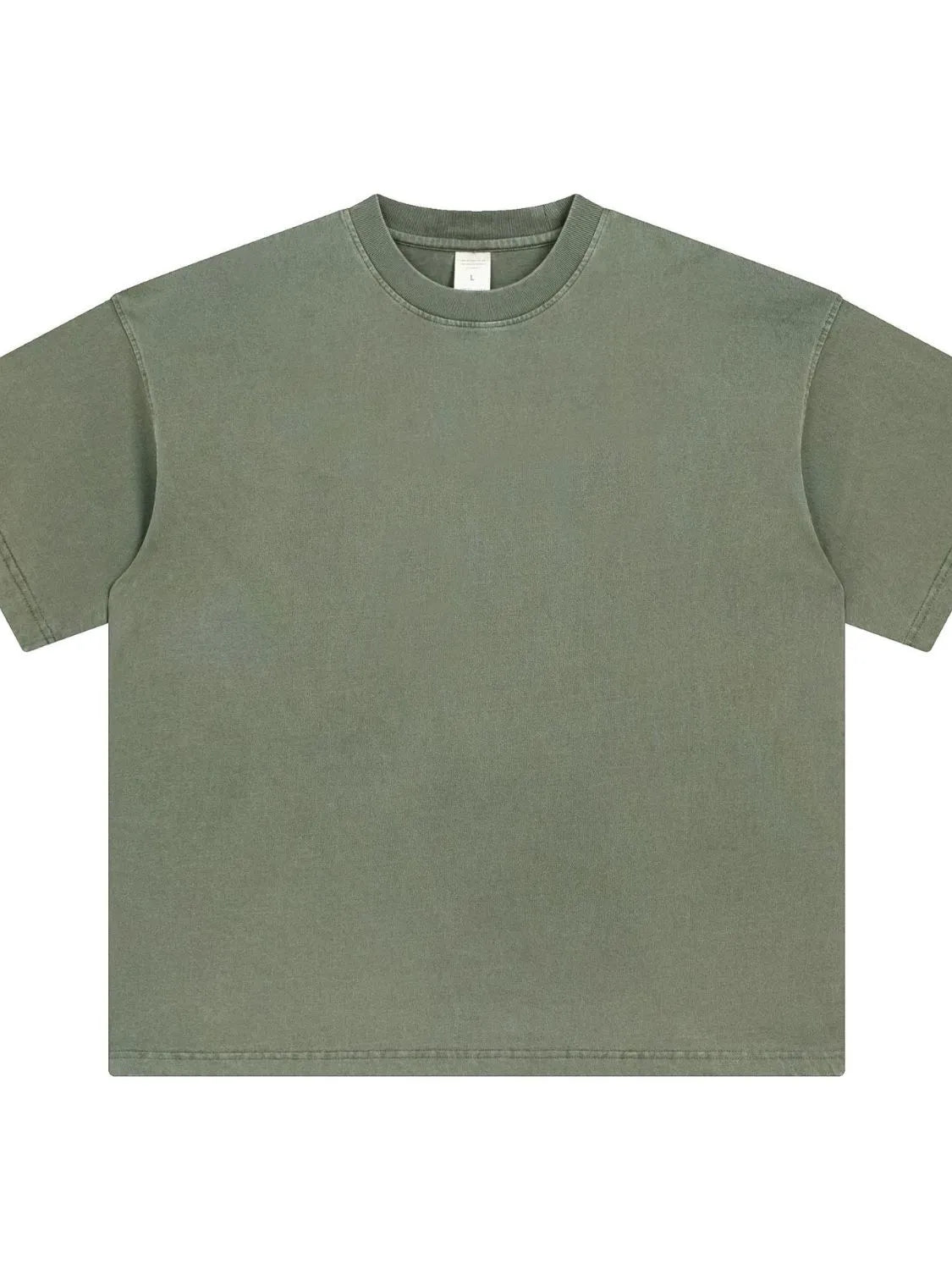 Men's Round Neck Short Sleeve T-Shirt