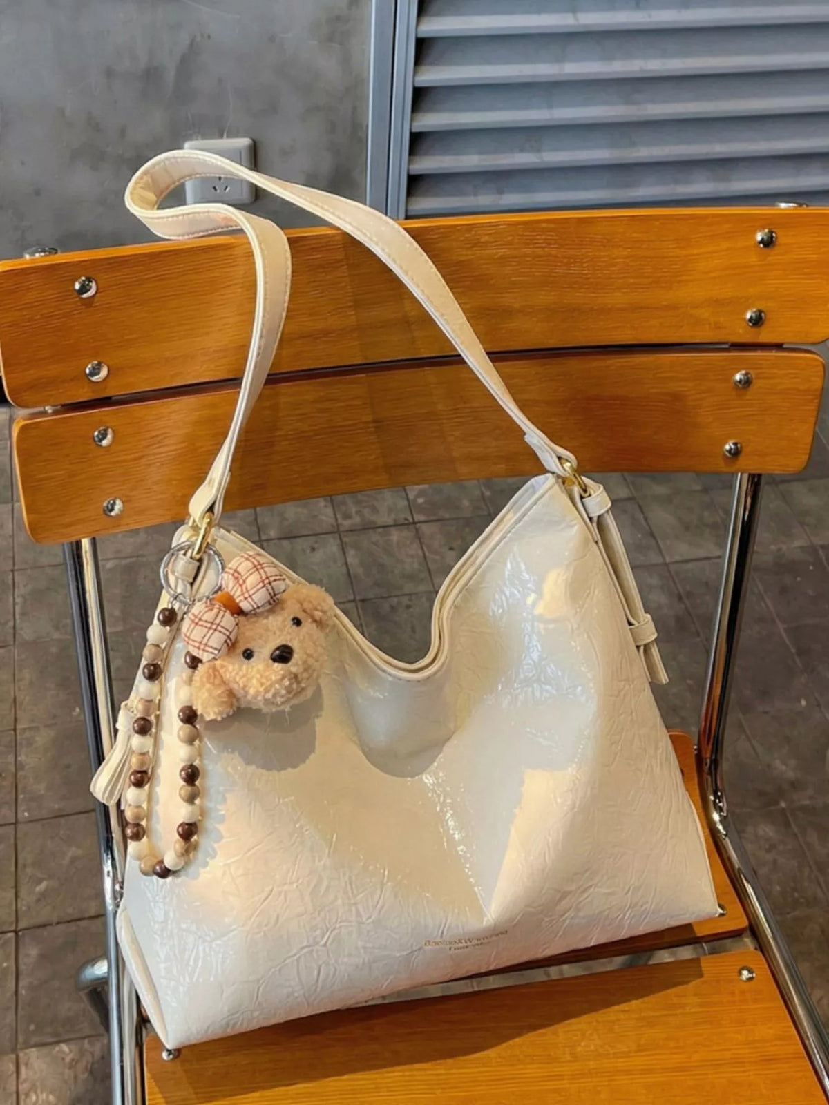 PU Leather Shoulder Bag