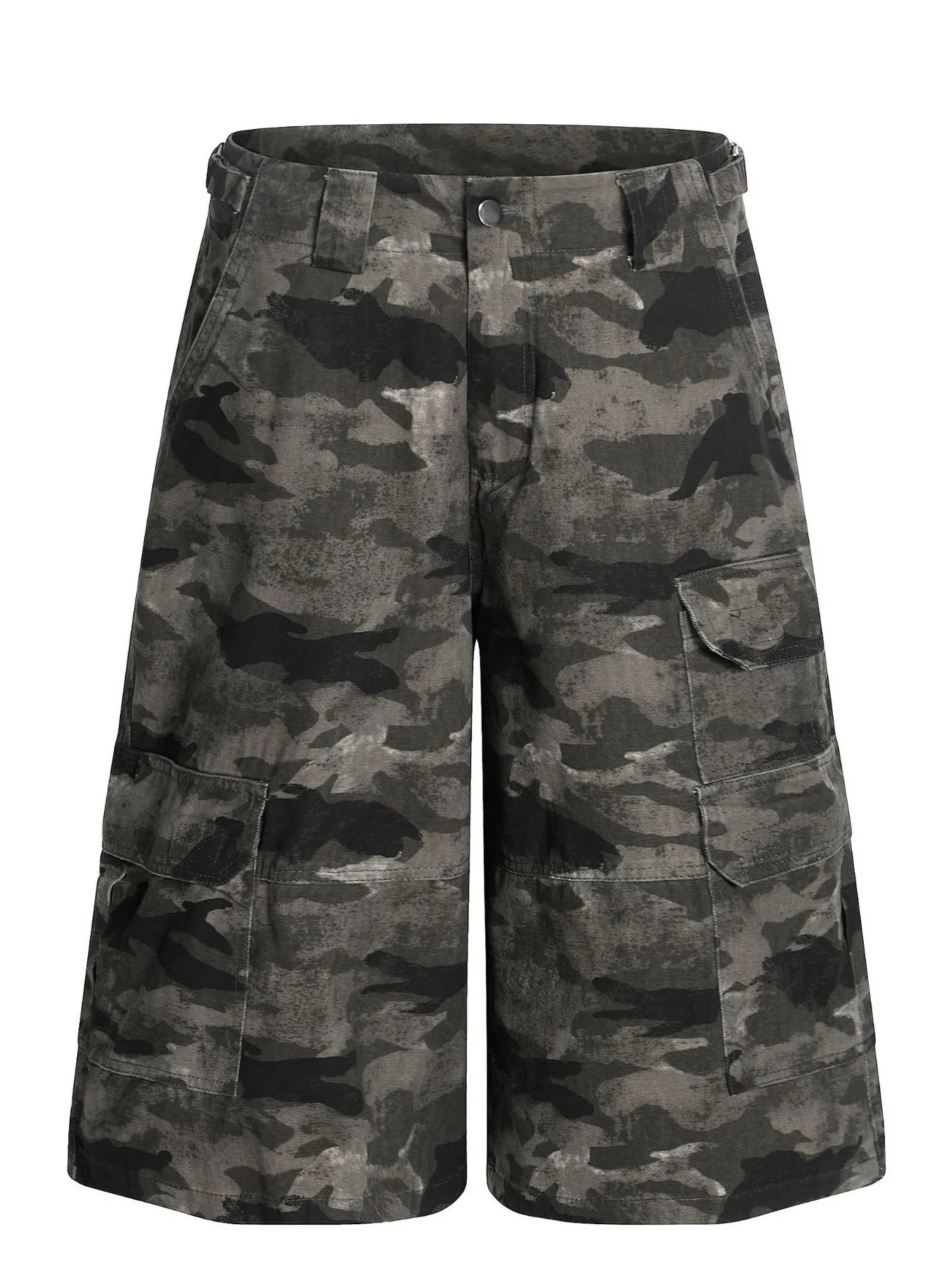 Men's Camo Cargo Shorts