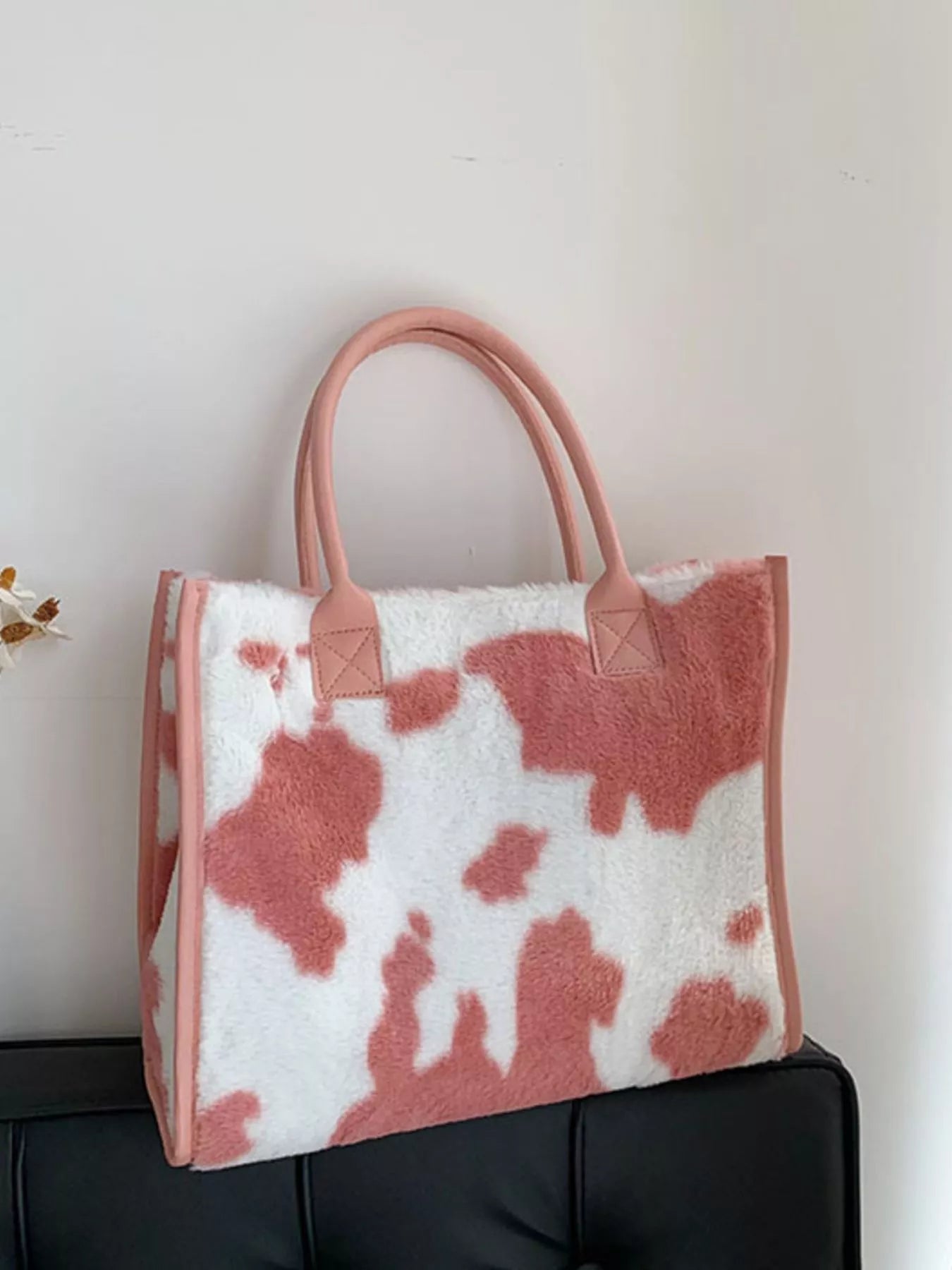 Plush Tote Bag
