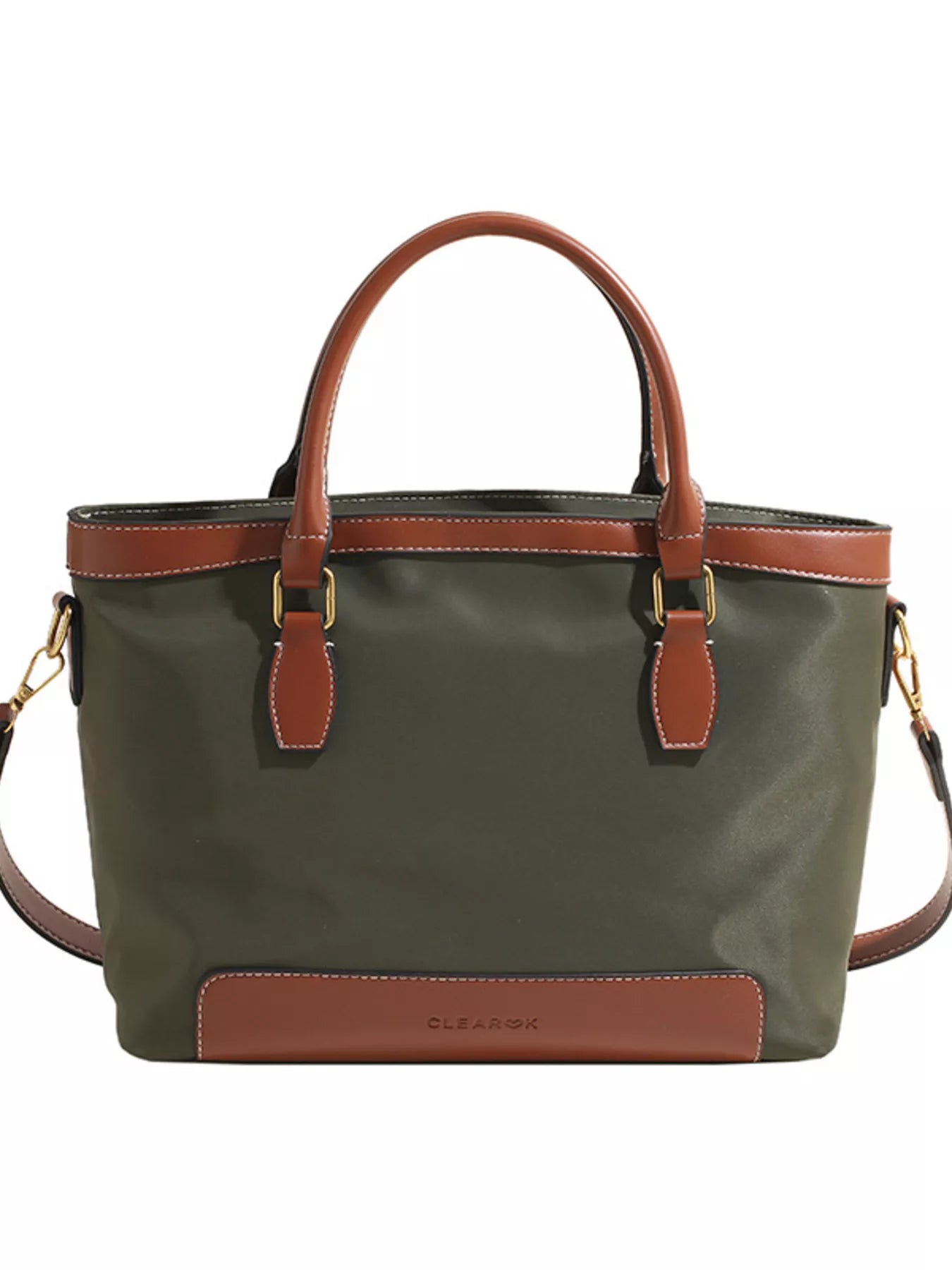 PU Leather Tote Bag