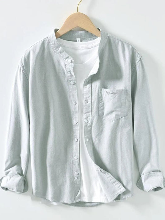 Men's Button Up Long Sleeve Shirt