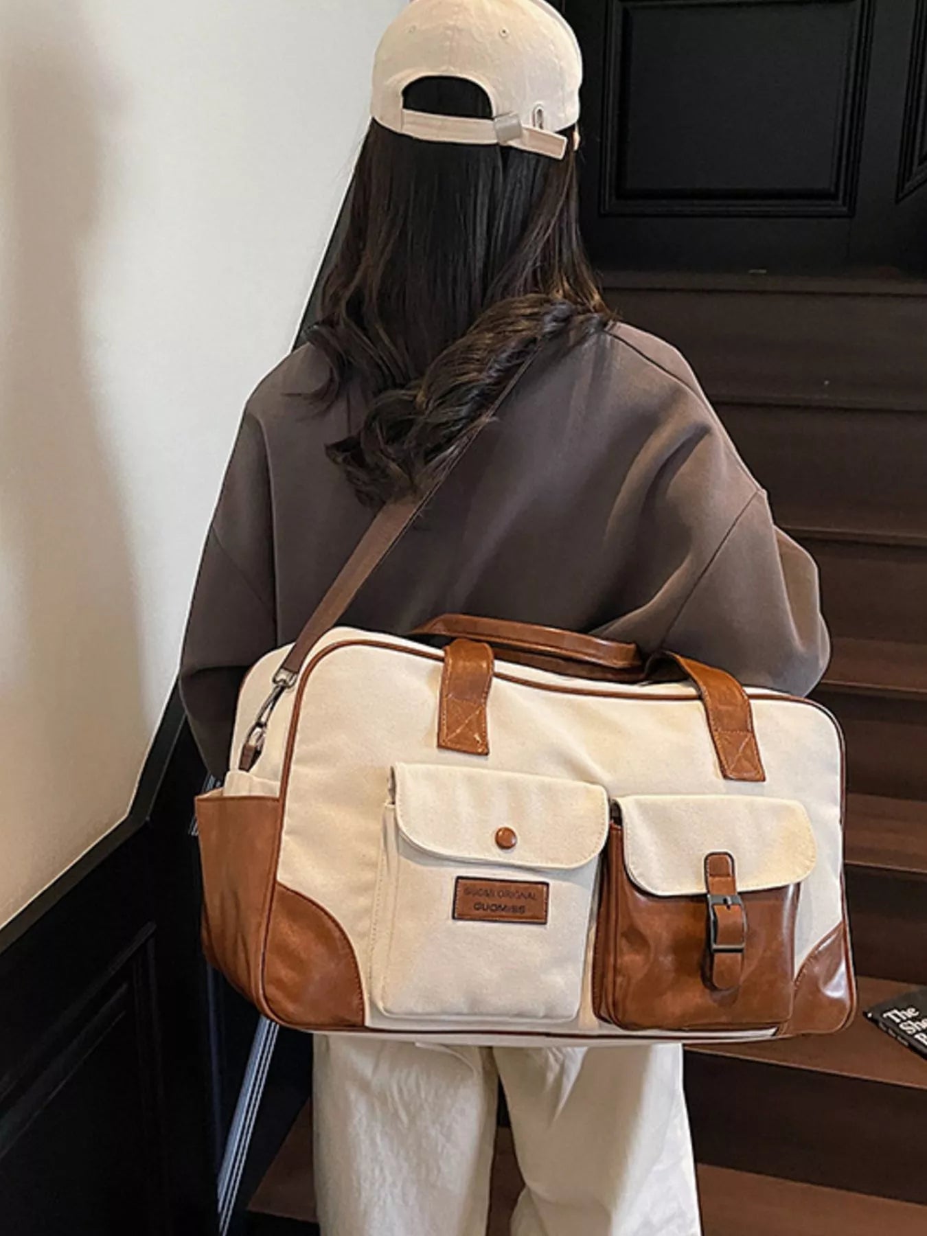Multiple Pockets Travel Bag