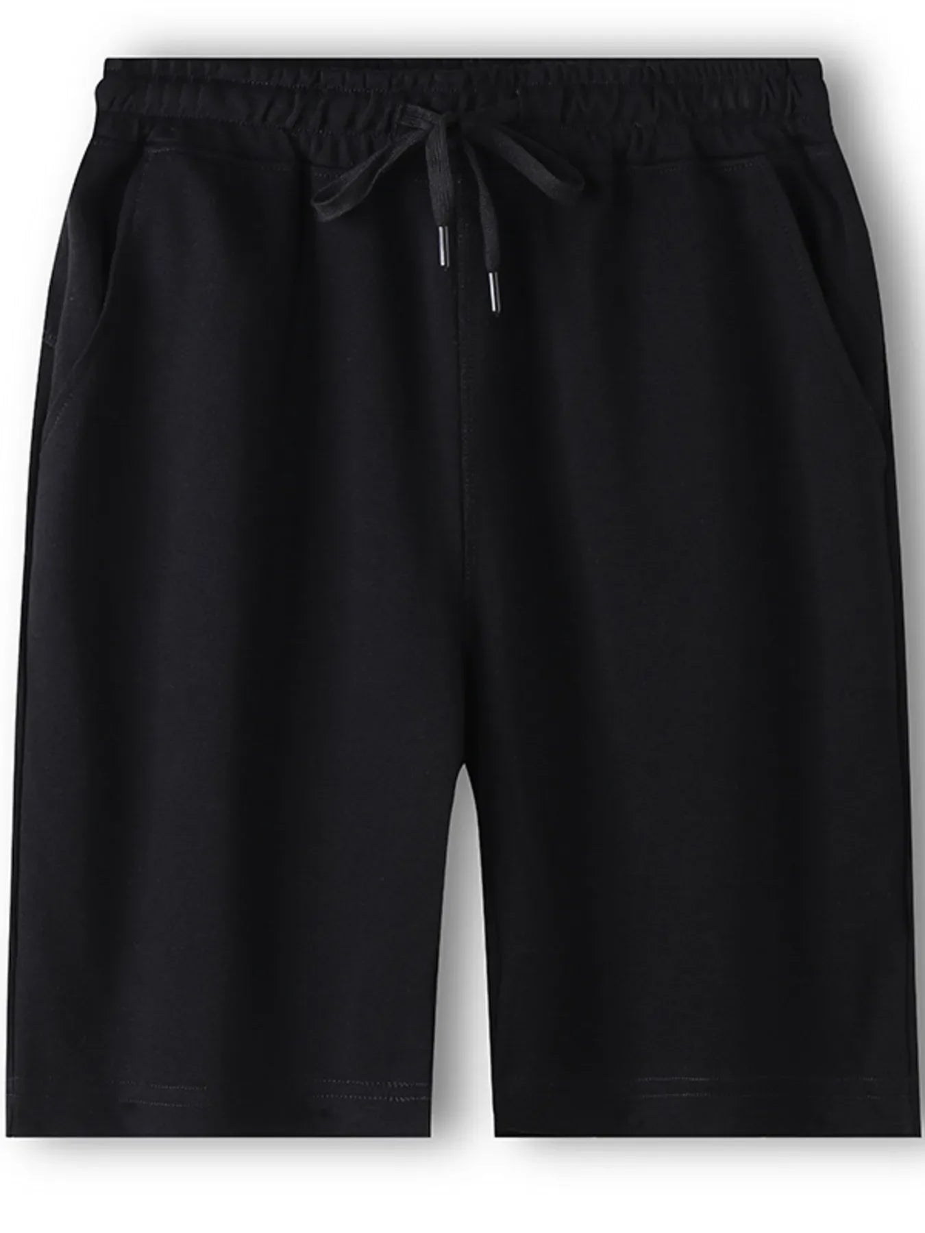 Men's Plus Size Drawstring Casual Shorts