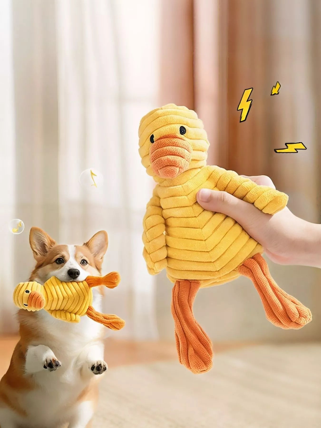 Soft Pet Plush Toy