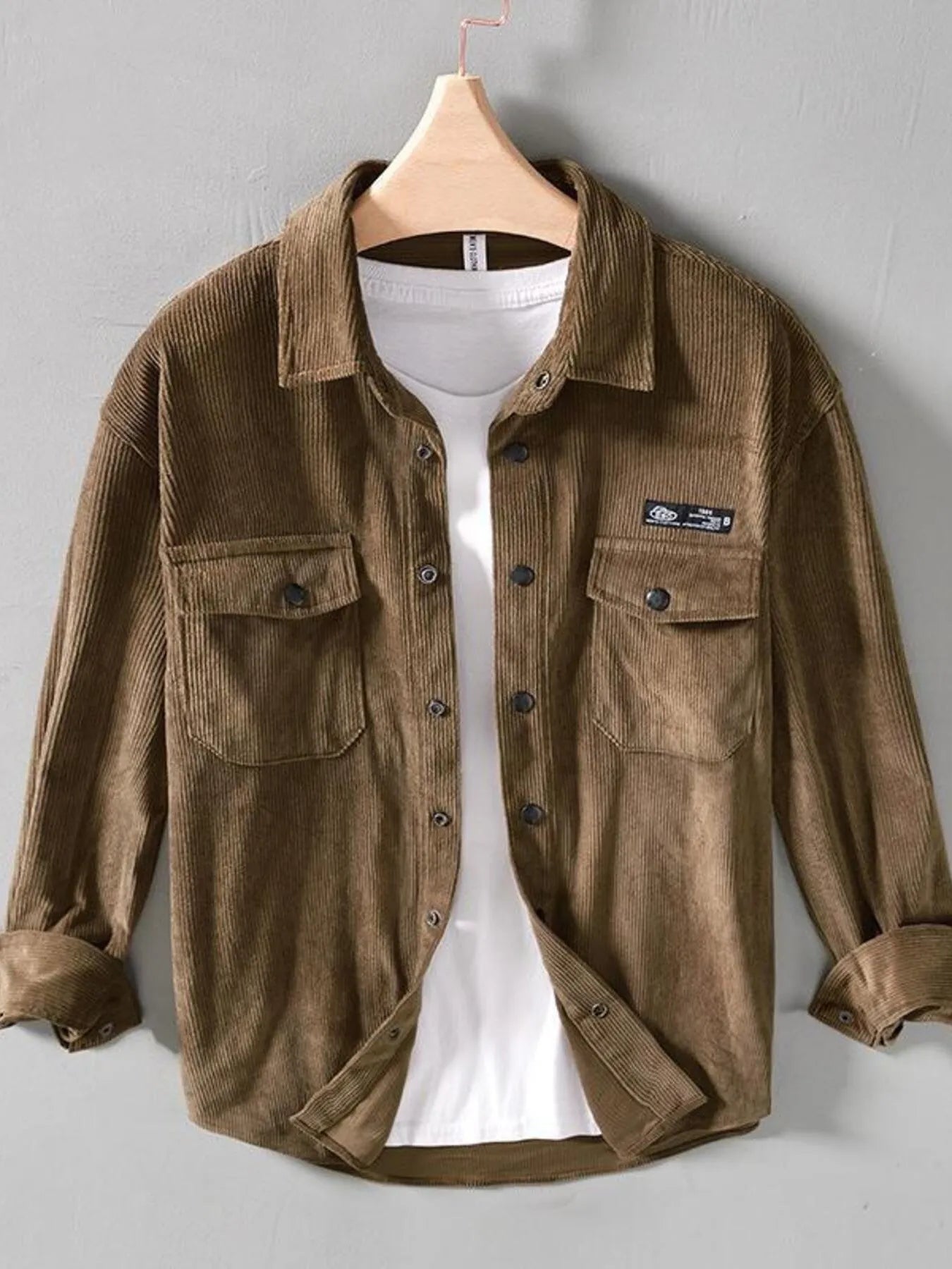 Men's Button Up Long Sleeve Shirt