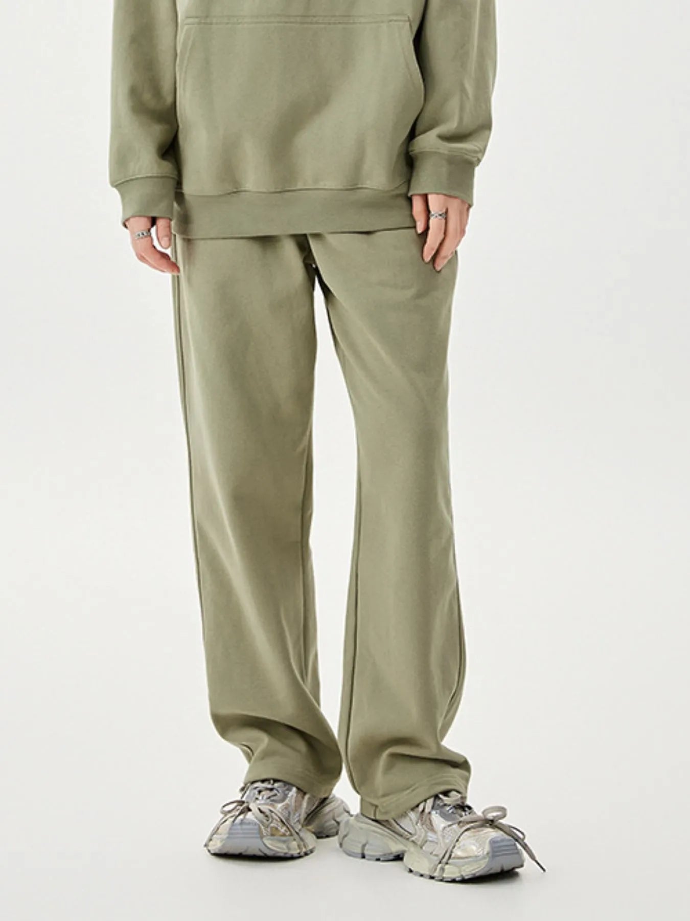 Men's Full Size Relaxed Fit Casual Pants Plus Size