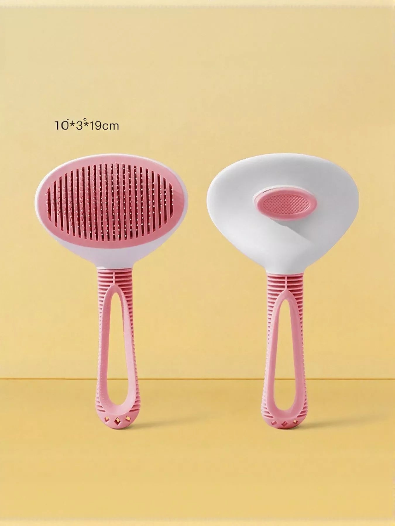 Self-Cleaning Slicker Pet Hair Remover Brush