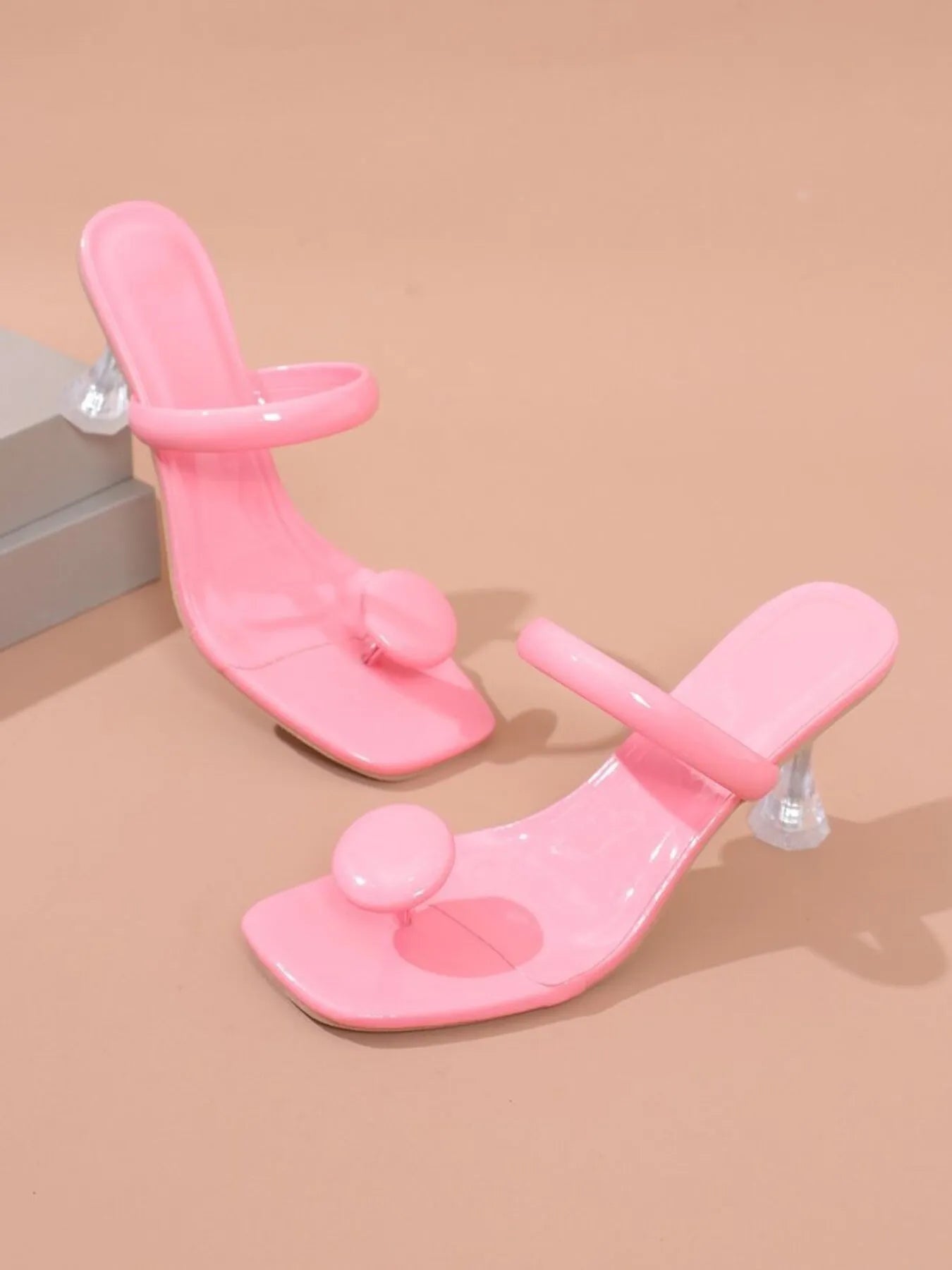 Jelly Ring Toe Sandals