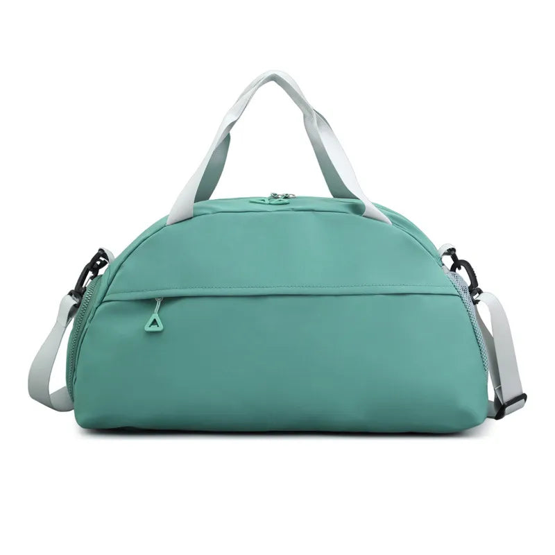 Nylon Solid Travel Bag