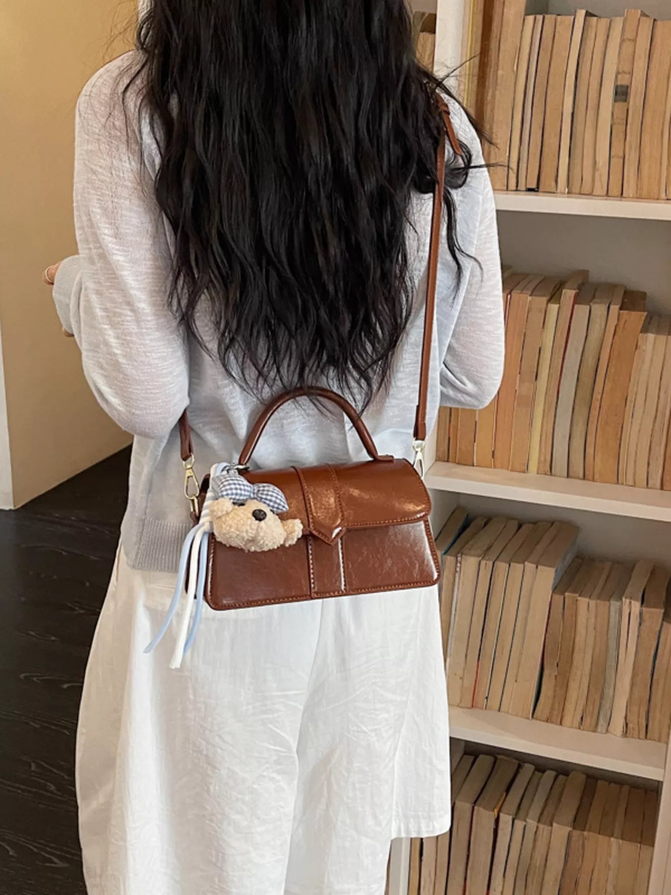 PU Leather Crossbody Bag