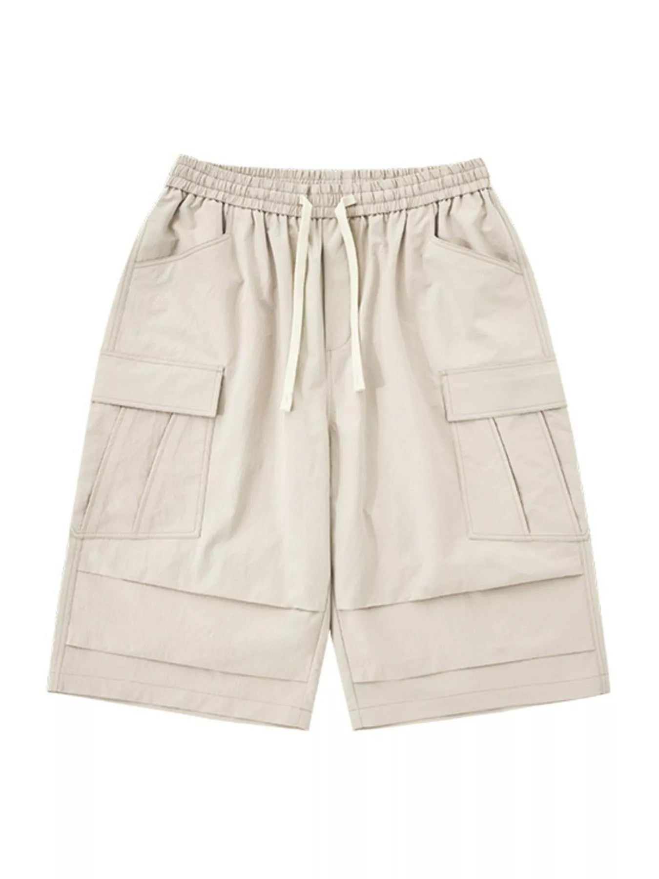 Men's Loose-Fit Cargo Shorts