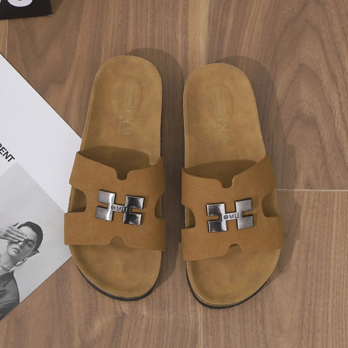 Open Toe Platform Sandals