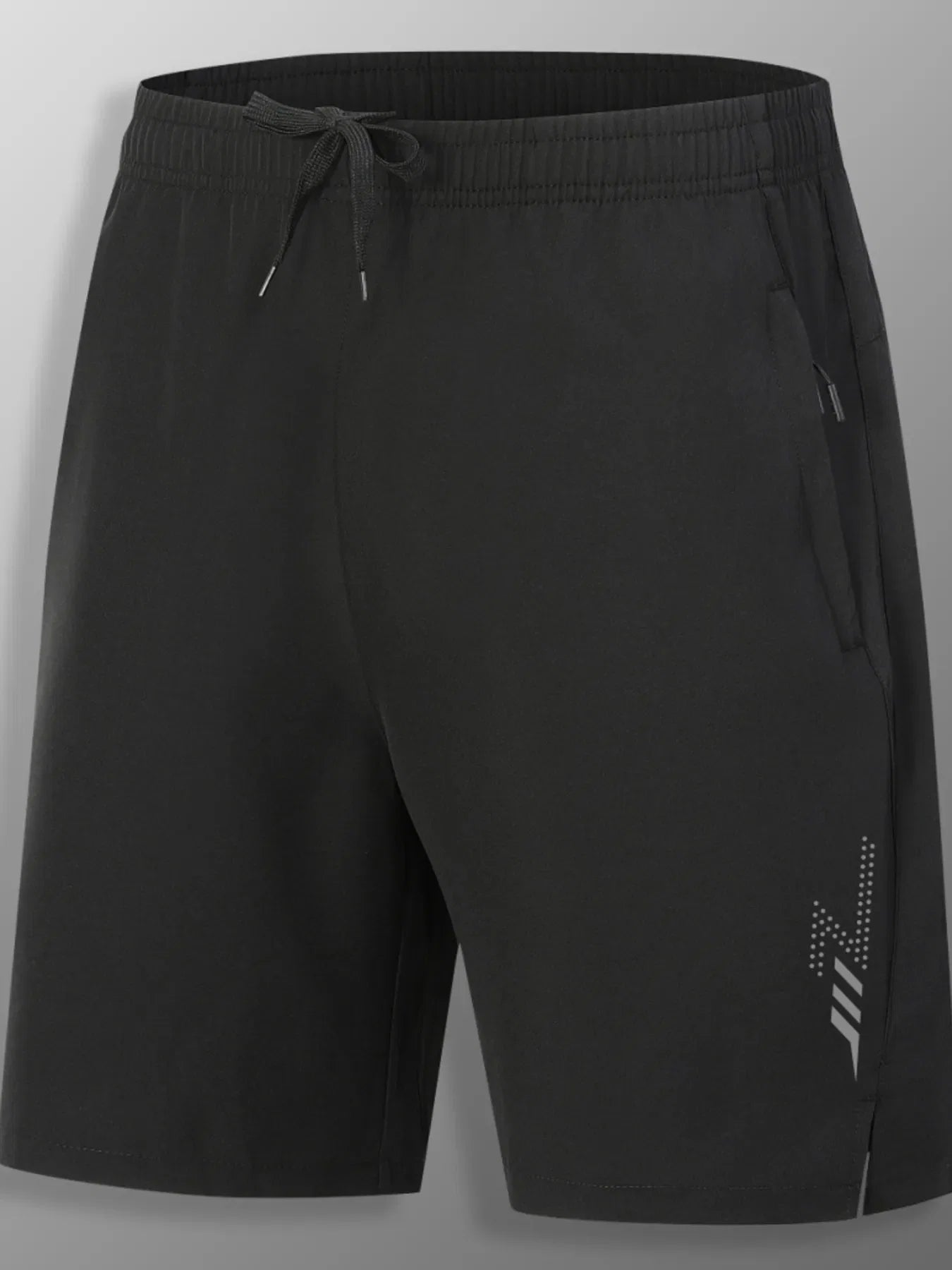 Men's Full Size Quick-Dry Drawstring Shorts Plus Size