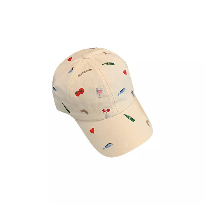Embroidered Baseball Cap