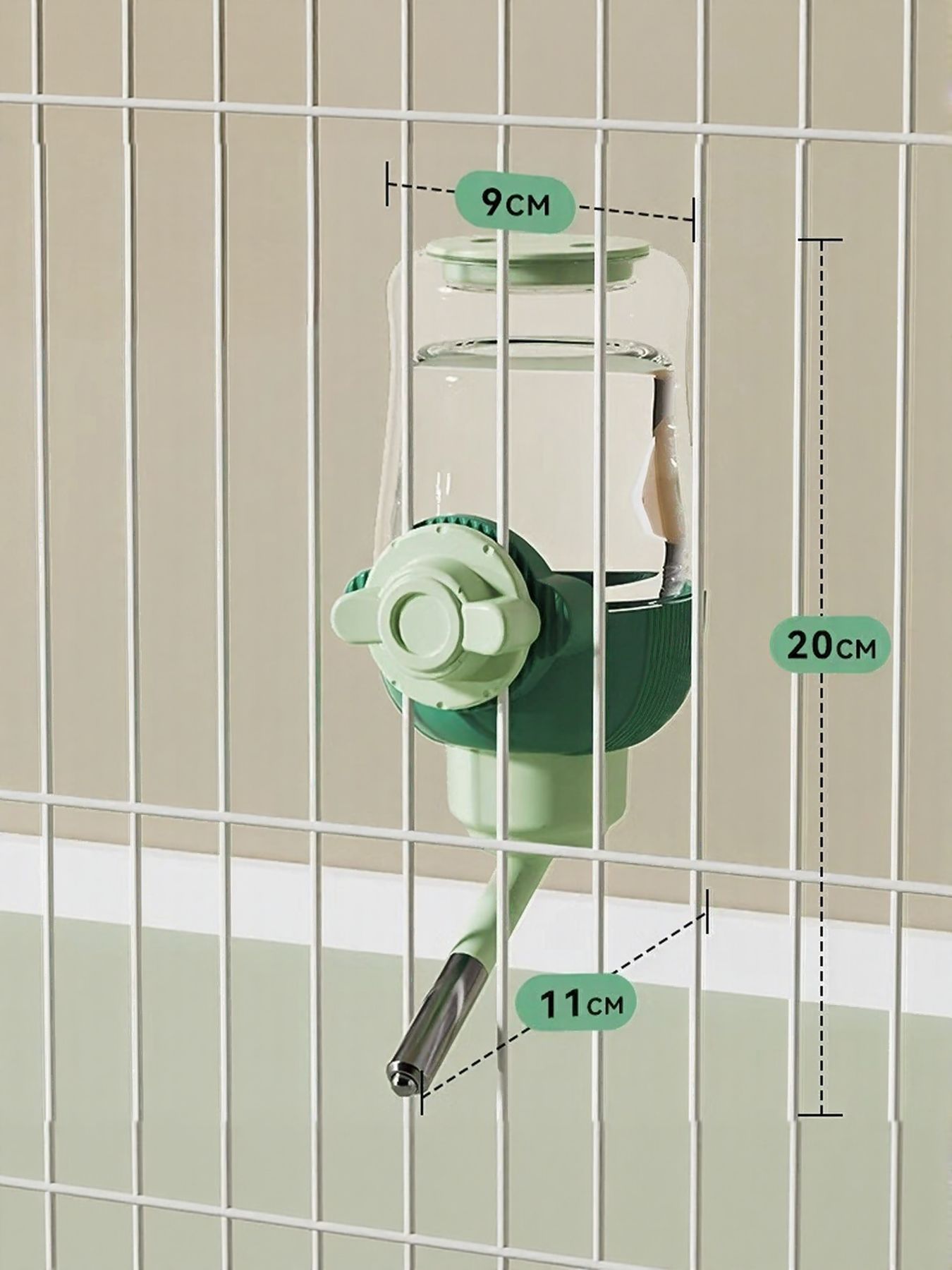 Automatic Pet Feeder & Waterer