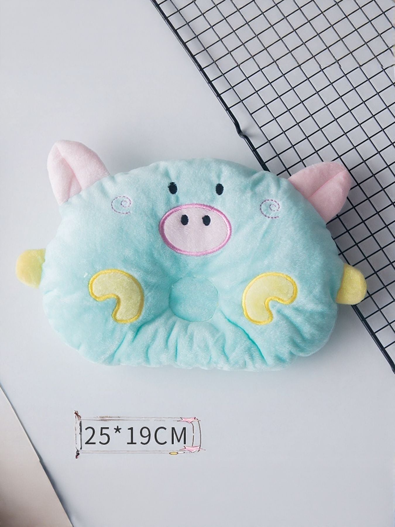 Animal Shaped Head Protection Plush Pillow