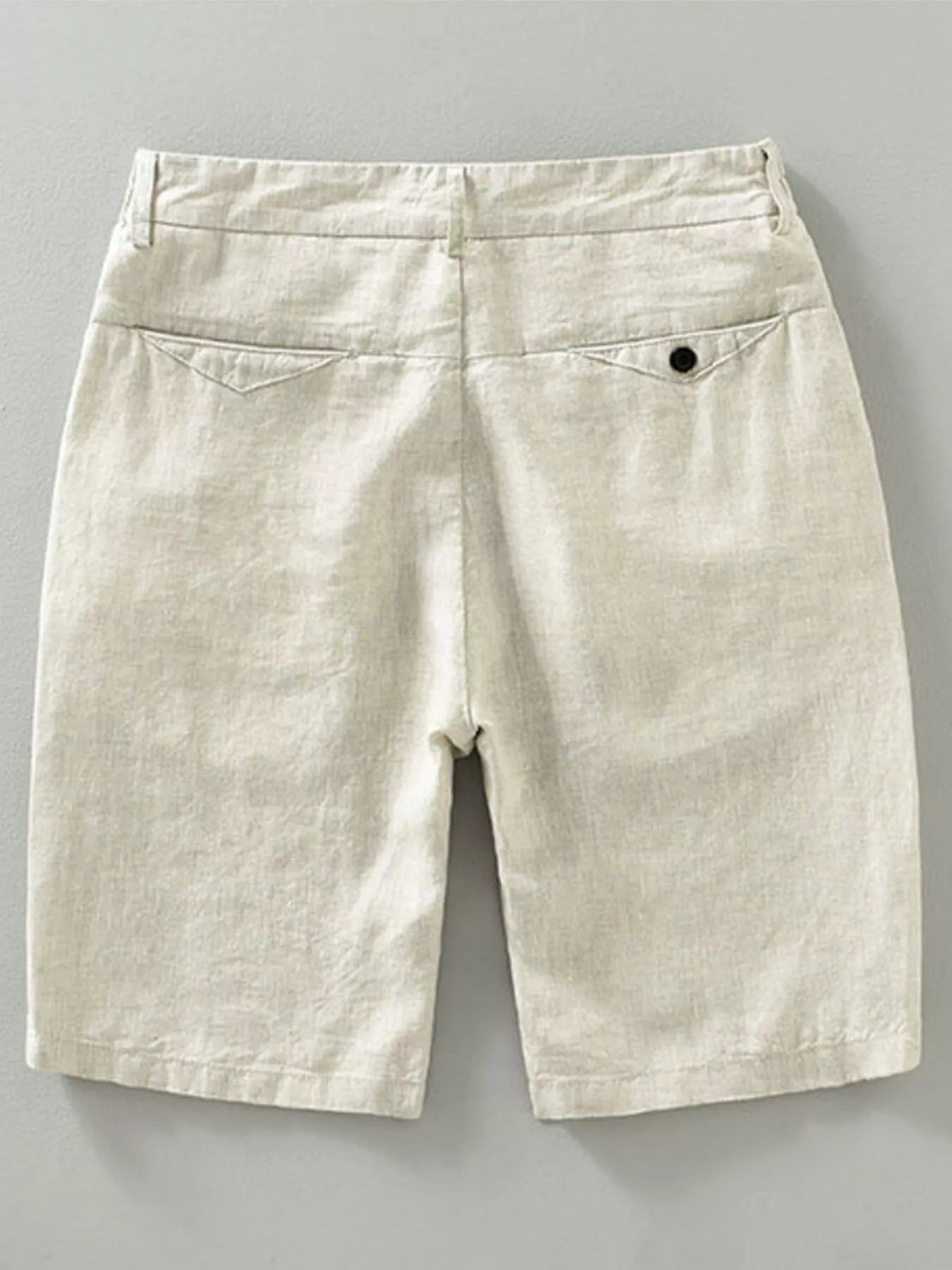 Men's Plus Size Casual Pocketed Shorts