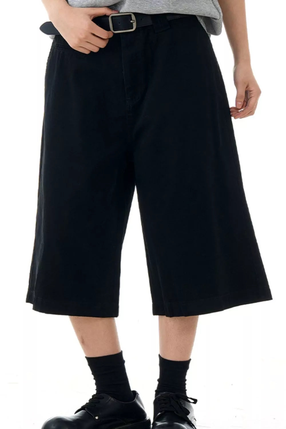 Men's Wide-Leg Casual Shorts