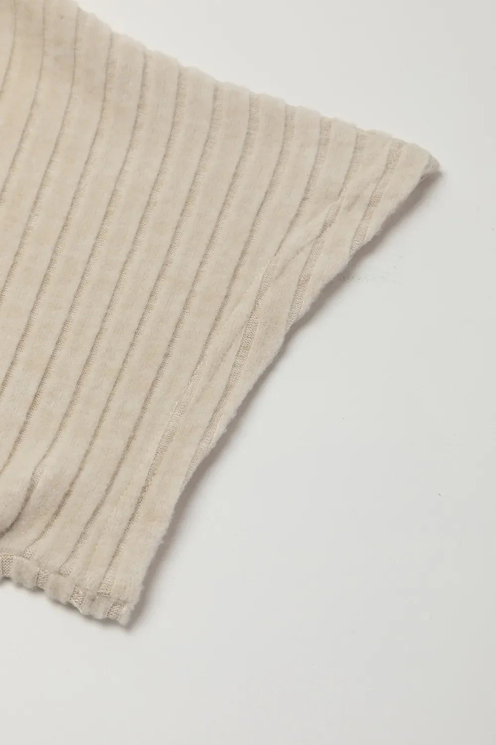 Ribbed Knit Wide Leg Jumpsuit