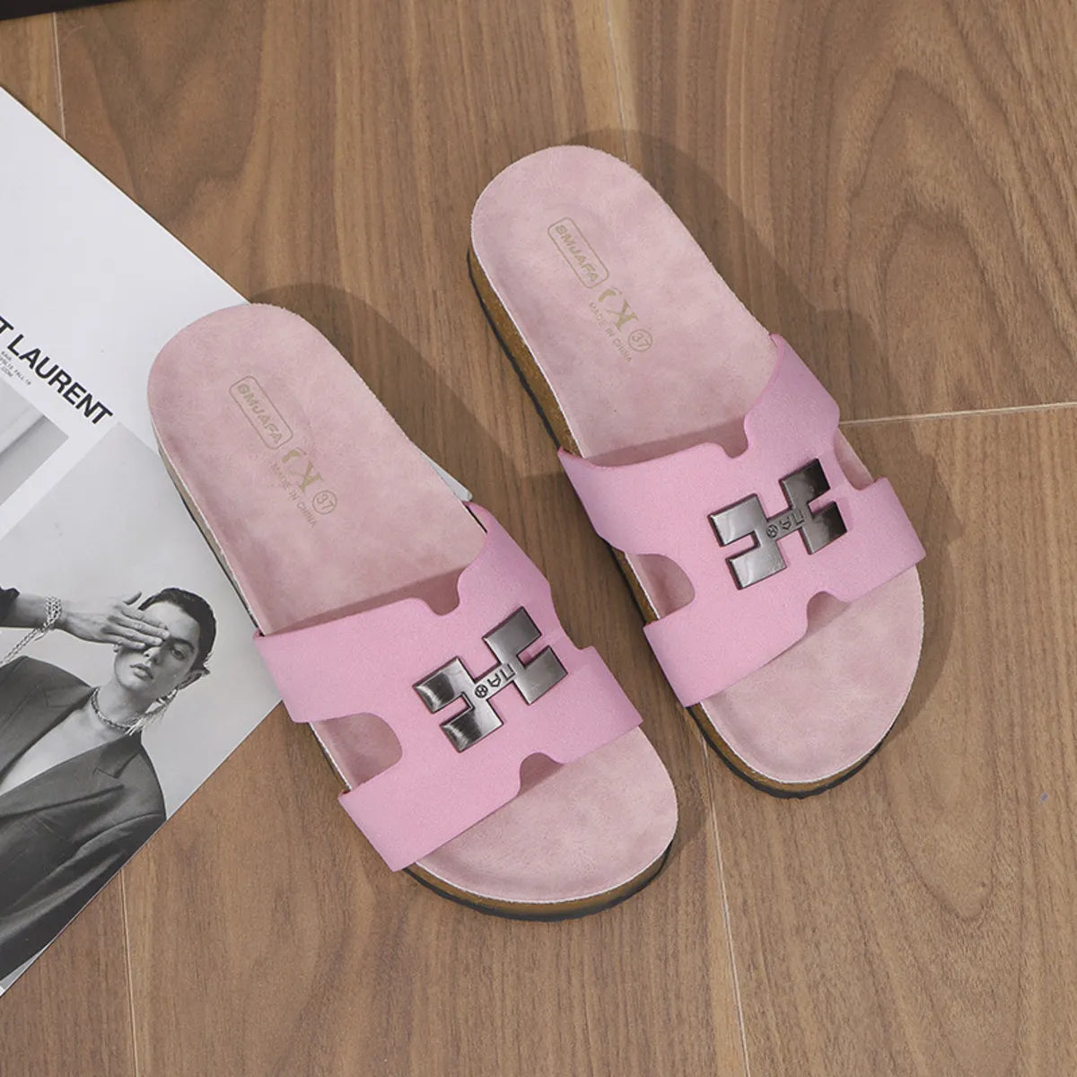 Open Toe Platform Sandals