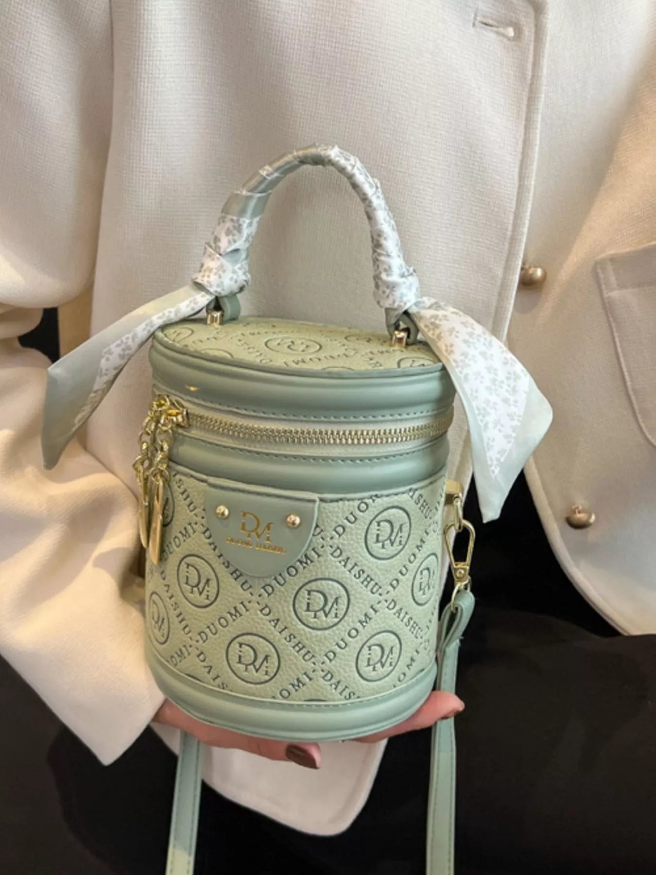 Bucket Crossbody Bag