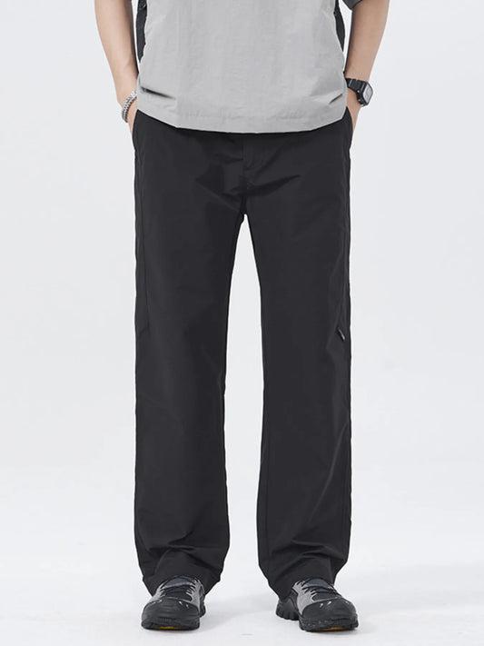 Men's Full Size Wide Leg Pants Plus Size