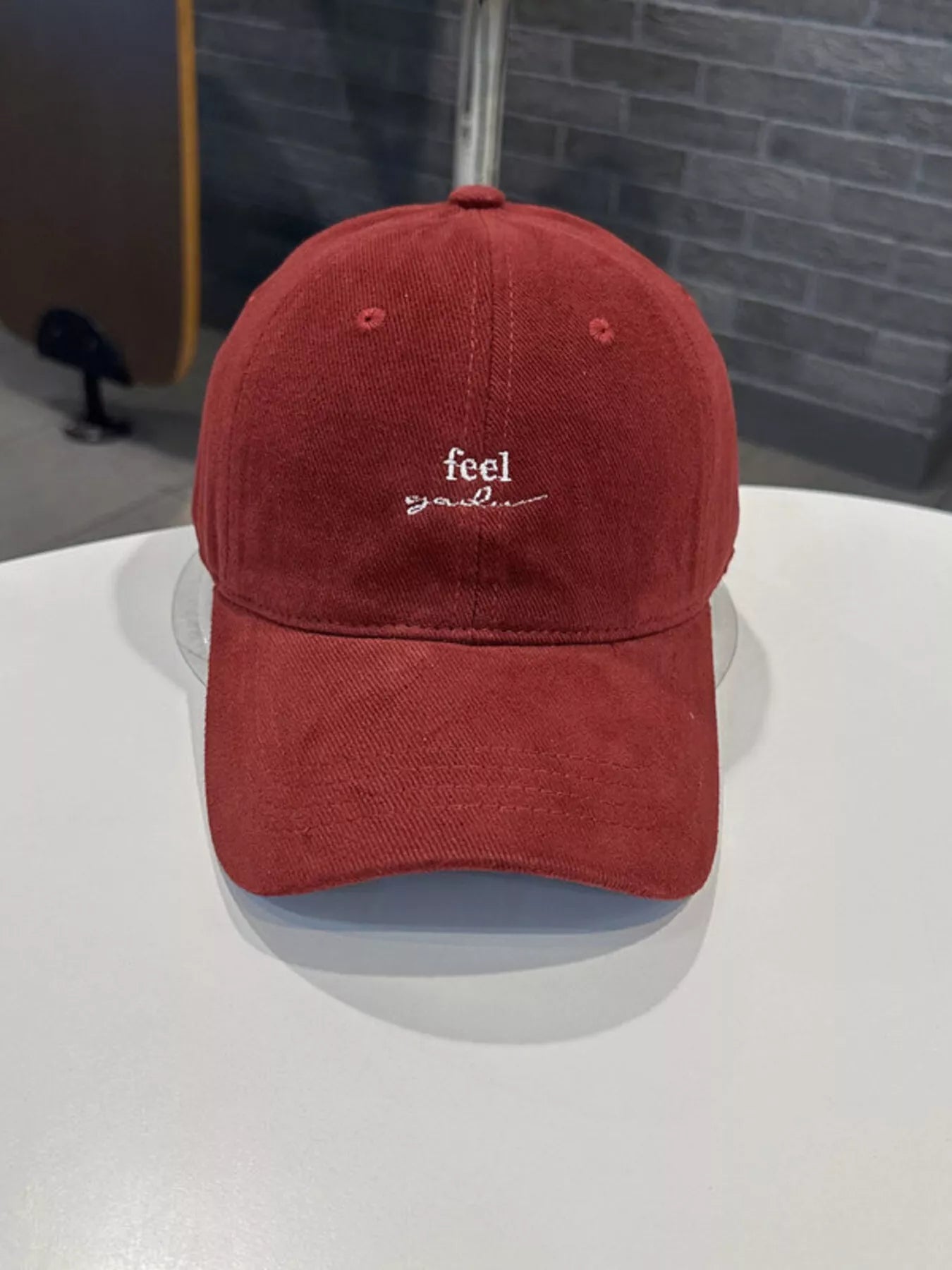 Embroidered Cotton Baseball Cap