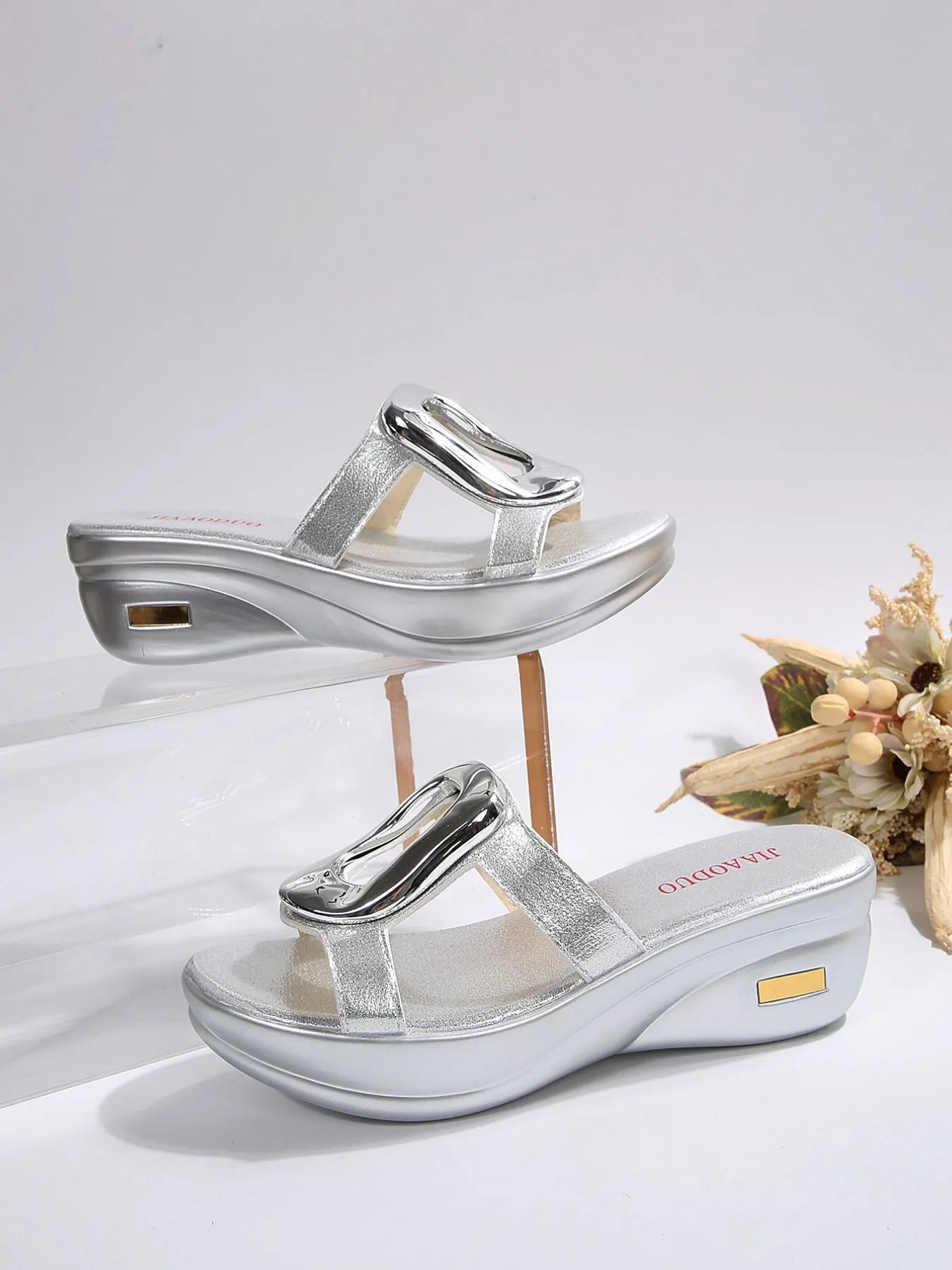 Open Toe Wedge Sandals