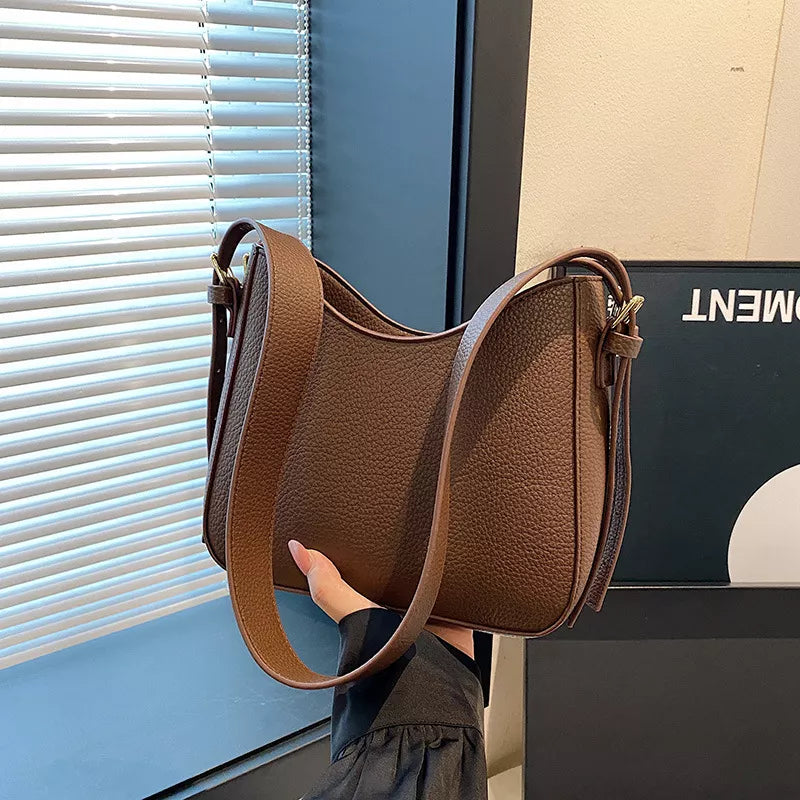PU Leather Crossbody Bag