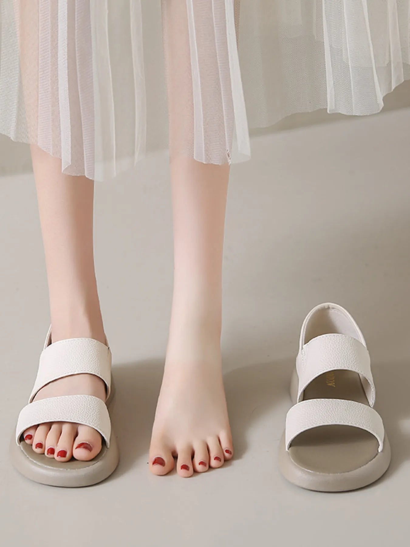 Open Toe Platform Sandals