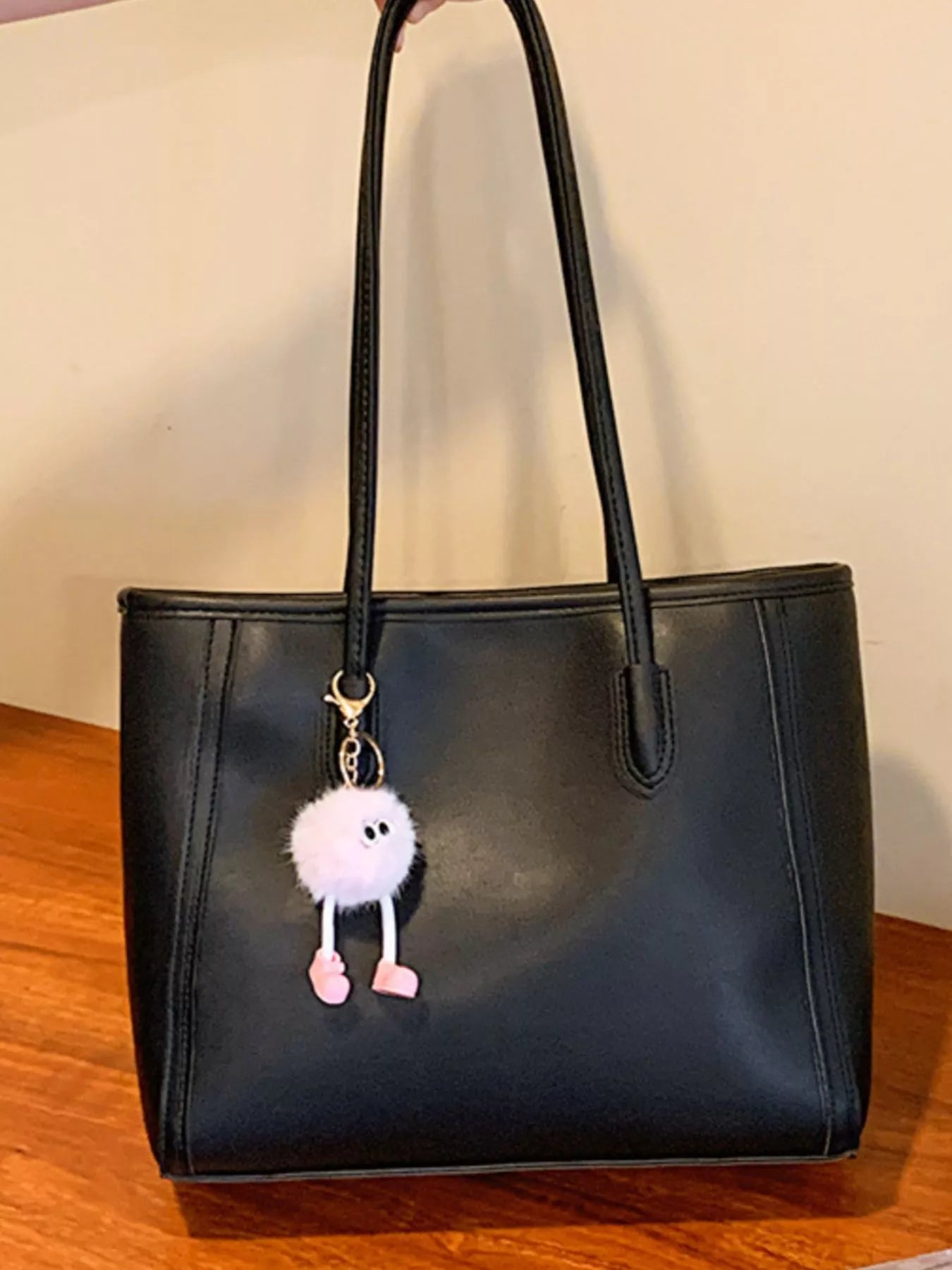 PU Leather Tote Bag