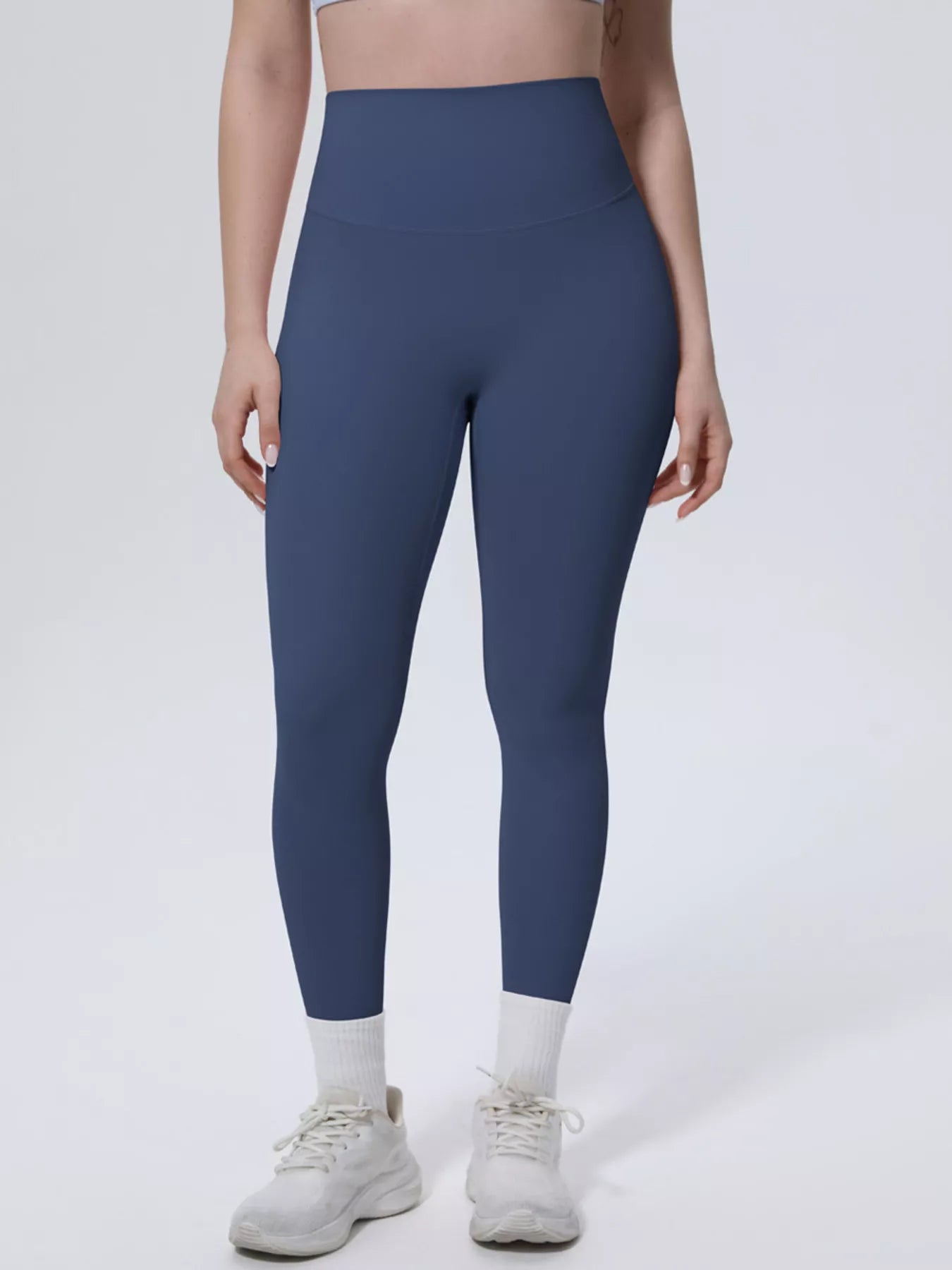 High-Waisted Seamless Active Leggings