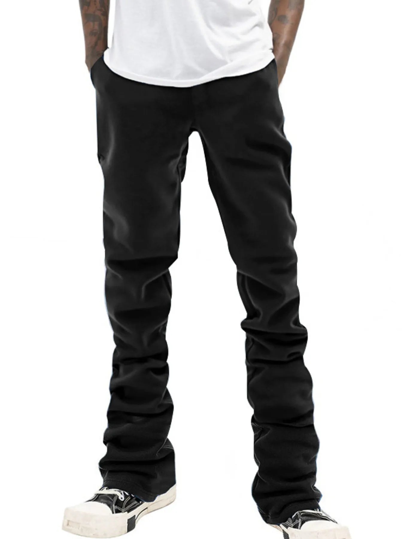 Men's Full Size Drawstring Casual Pants Plus Size