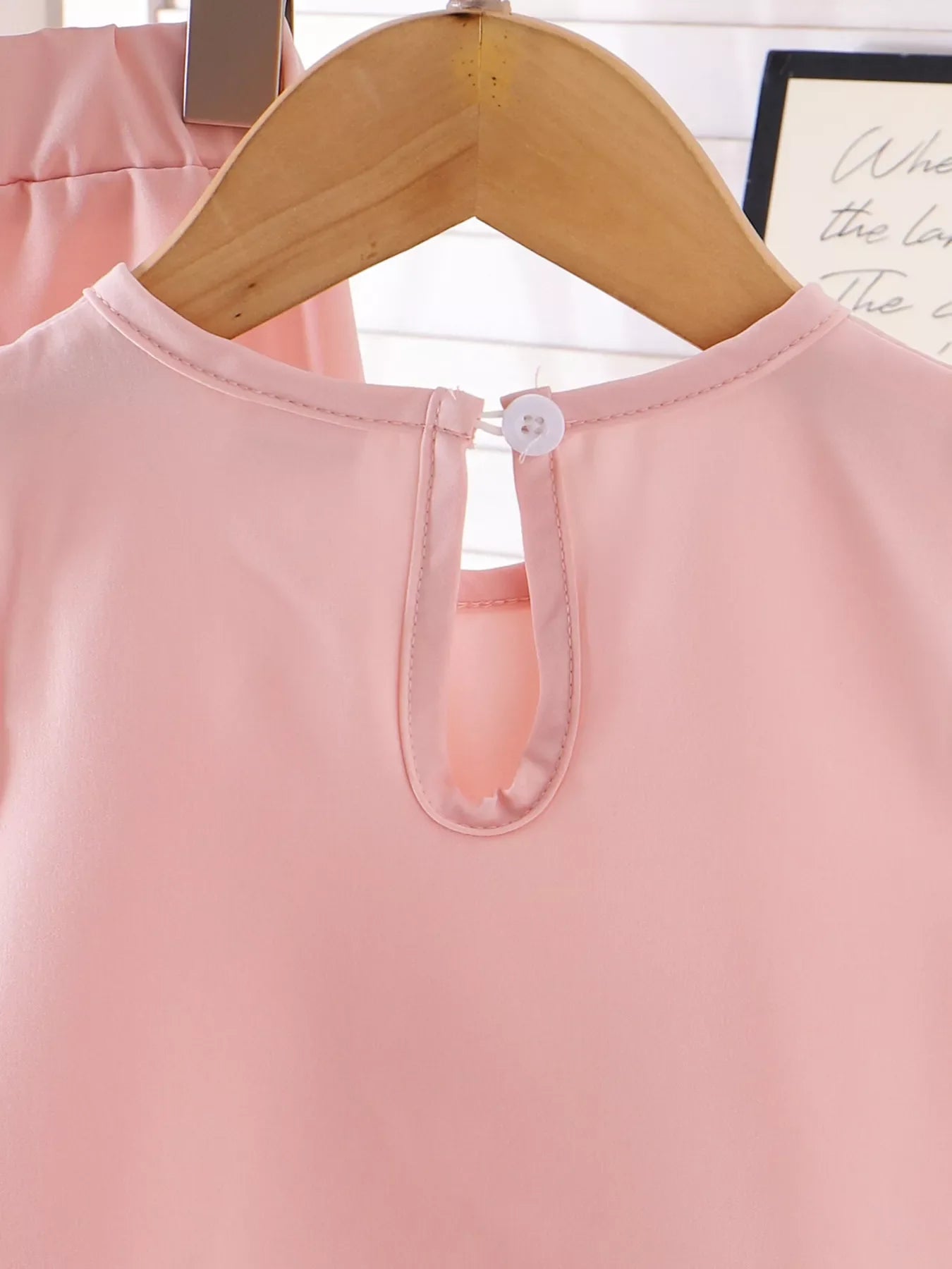 Children's Bow Tank and Pants Set