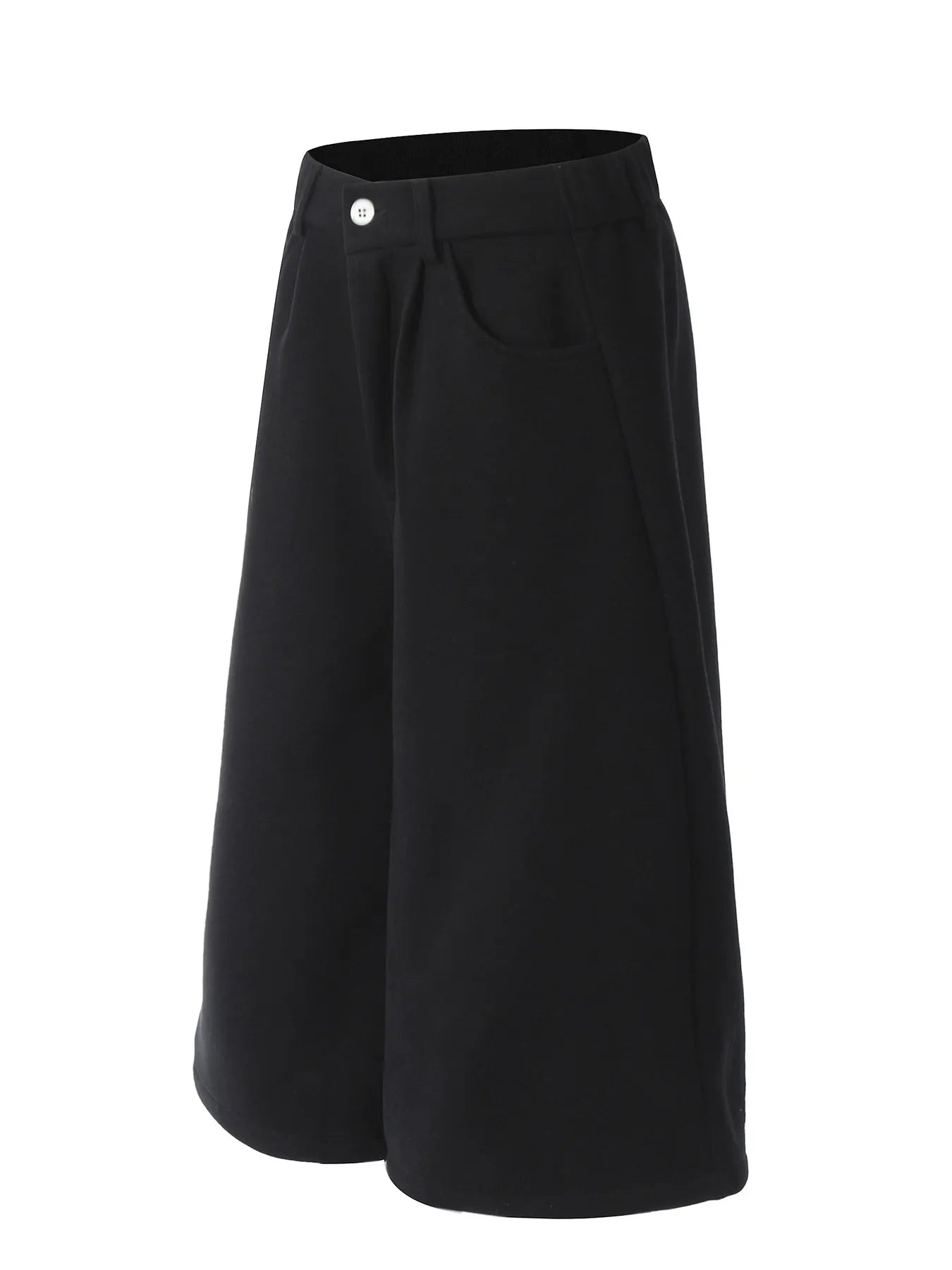 Men's Wide Leg Bermuda Shorts