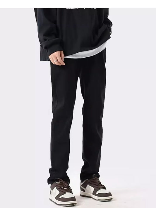 Men's Full Size Slim Fit Jeans Plus Size