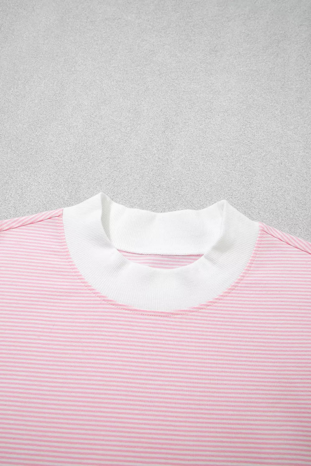 Striped Long Sleeve Top and Pants Set