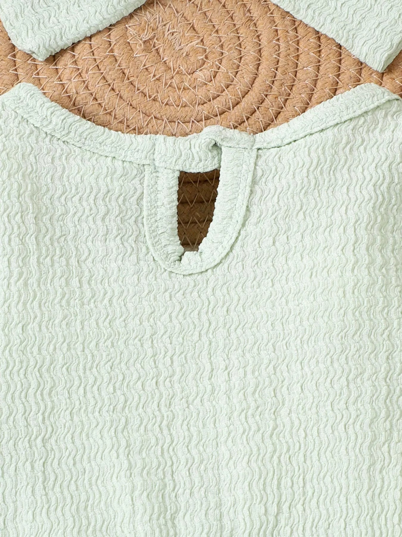 Children's Bow Tank and Shorts Set