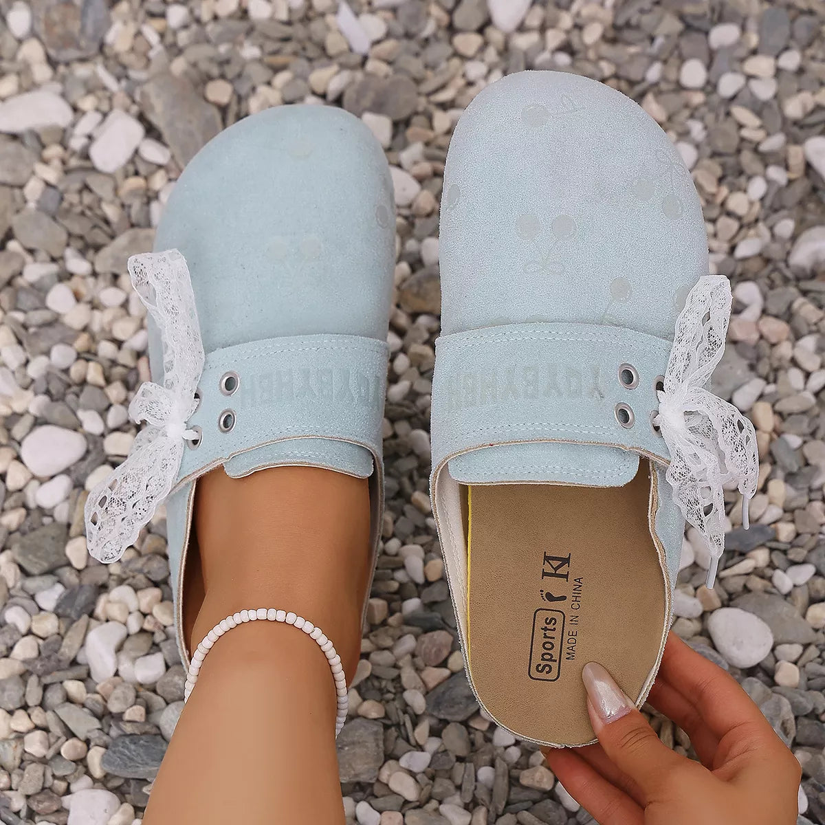 Round Toe Slip-Ons