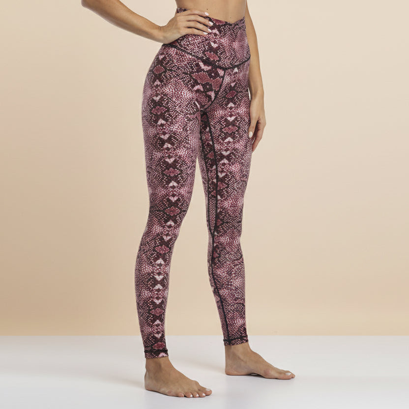 Women’s High Waist Printed Workout Leggings for Yoga, Running & Fitness