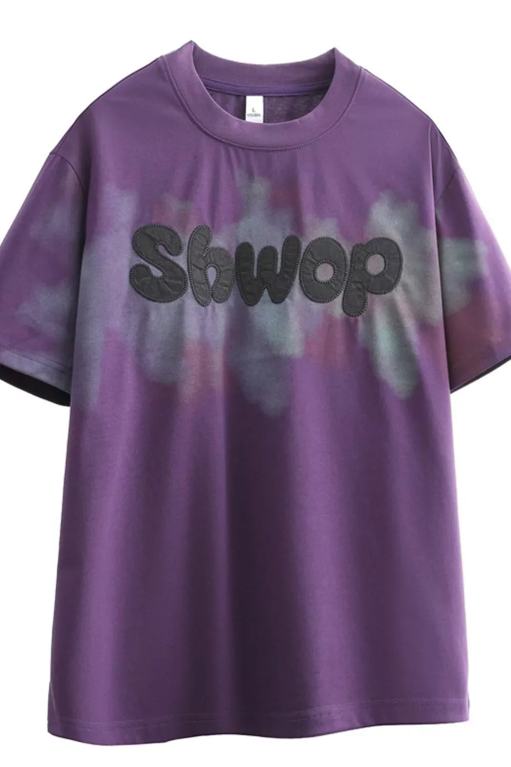 Plus Size Letter Graphic Short Sleeve T-Shirt