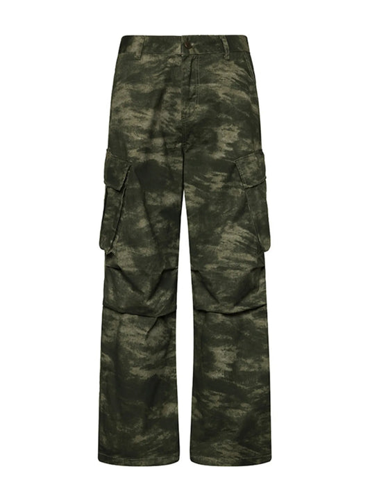 Men's Camouflage Print Cargo Pants