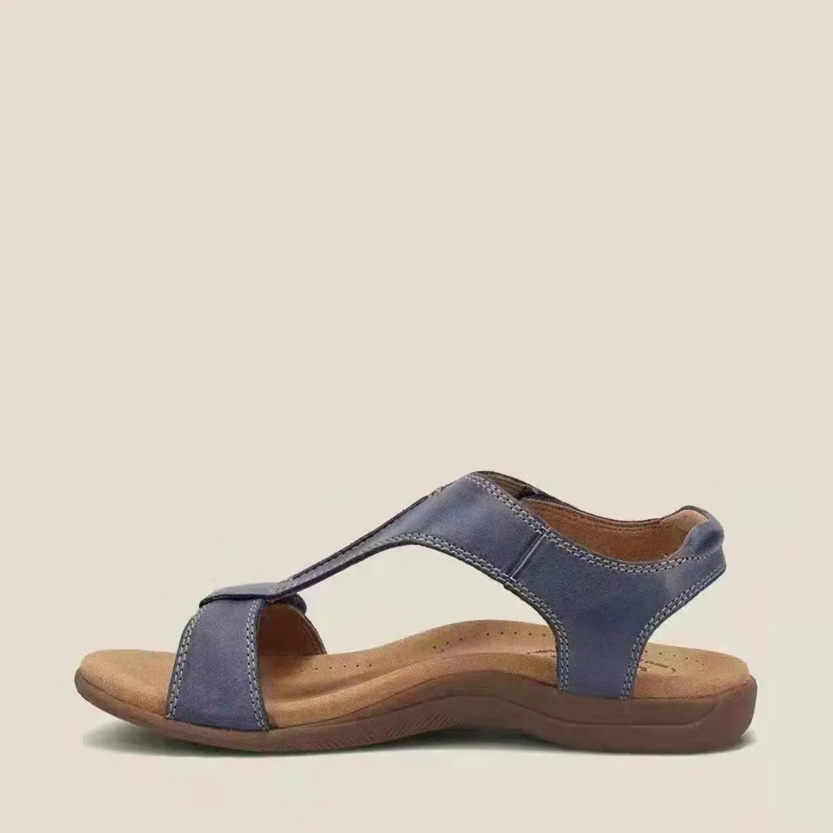 Open Toe Flats Sandals
